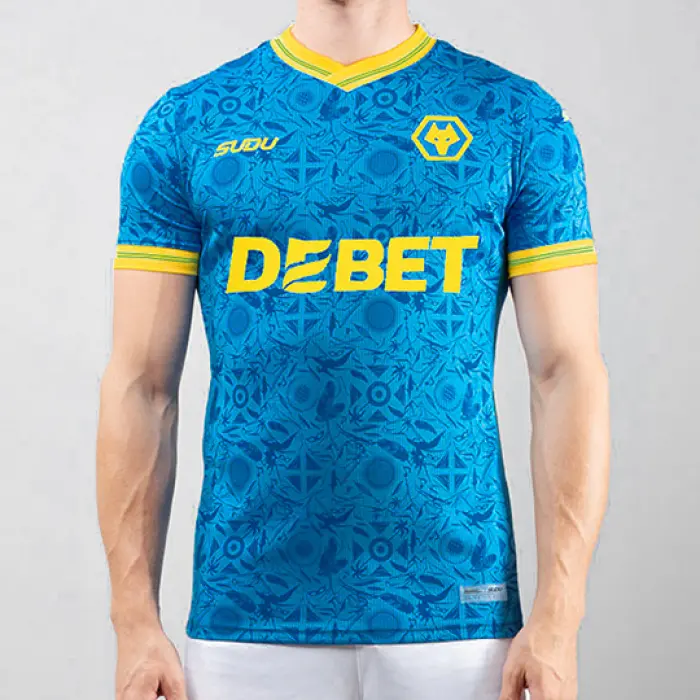 Wolverhampton Wanderers Store | Shop Official 2025-26 Wolves Pro Third Shirt – Adult With Custom Printing Wolves Gear